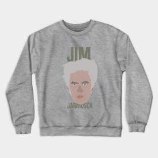 Jim Jarmusch Head Crewneck Sweatshirt